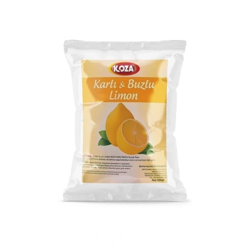 Koza Limon Aromalı Karlı Buzlu Toz Karışımı (1+5) ürün görseli 1