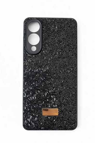 Samsung S25 Edge İle Uyumlu İnce Parlak Taşlı Premium Sw Telefon Kılıfı ürün görseli 1
