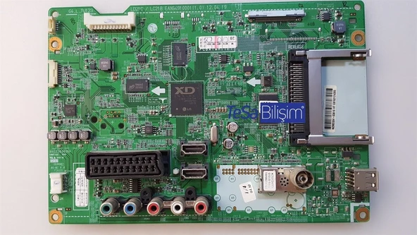 LG 42LS3450-ZA ANAKART EAX64910001 (1.0) EBT62174293 HC420DUN-SLCP1-11XX ürün görseli 1