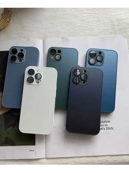 İphone 16 Pro ile Uyumlu Magsafe Özellikli Ag Glass Telefon Kılıfı ürün görseli 1