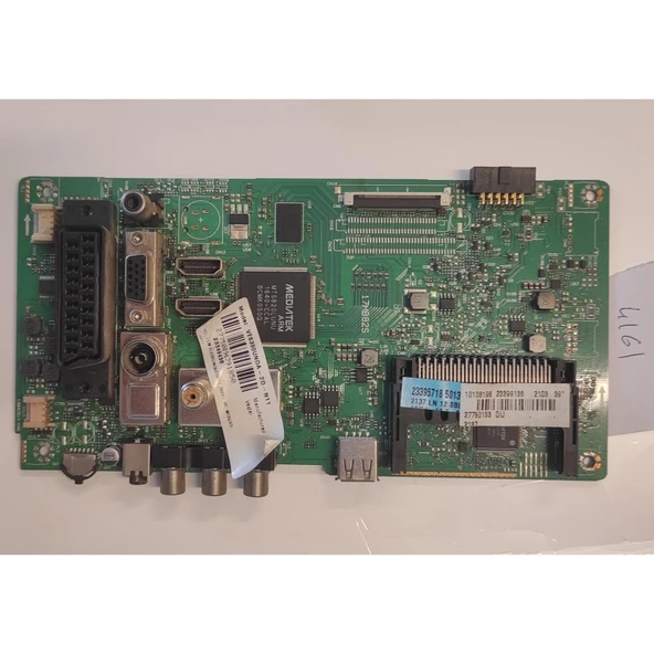 17MB82S, 23399136, 23395718, HI-LEVEL 39HL500, Main Board, Ana Kart, VES390UNDA-2D-N11 ürün görseli 1
