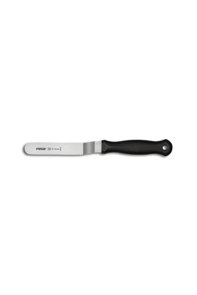 PİRGE CREME PASTA PALETİ MİNİ KIVRIK 12 CM SİYAH ürün görseli 1