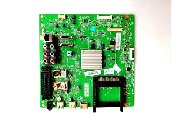 PHILIPS 46PFL4905K/12 ANAKART , 715G5713-M01-000-005X , CBPFD7HBATC , 703TQDPL147 ürün görseli 1