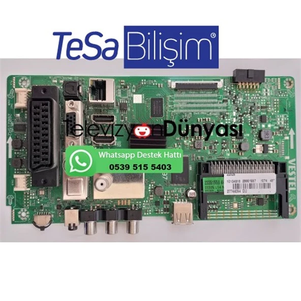 SEG 43SC7600 ANAKART 17MB97 23351557 VES430UNDL-2D-N12 ürün görseli 1