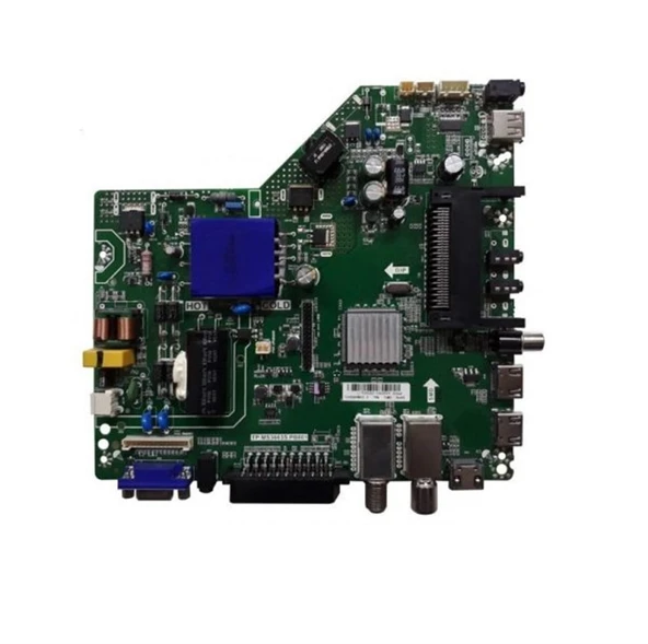 TP.MS3663S.PB801  L430QVN03.2  MAIN BOARD  YUMATU ANAKART ürün görseli 1