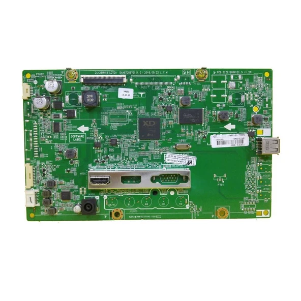 LG 24MN49HM-PZ ANAKART, EAX67256701 (1.0), 64474001 ürün görseli 1