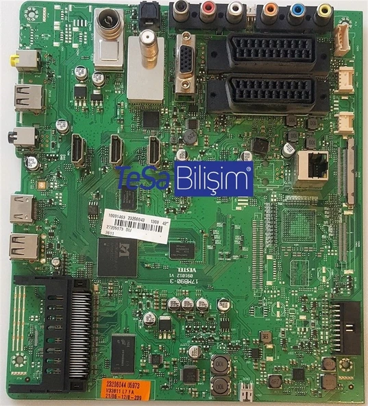 VESTEL 42PF7175SB ANAKART, 10091463, 23206043, 23206044, 17MB90-3, VES420UNVL-S01 ürün görseli 1