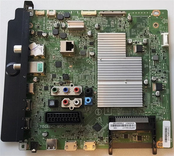 PHILIPS 50PUK6809/12 ANAKART, 715G6842-M0C-000-005K, 715G6842-MOC-000-005N, 703TQEPL117, CBPFE7XBA1CT ürün görseli 1