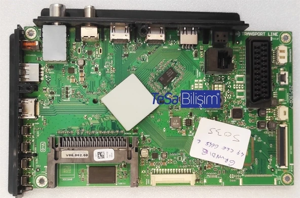 GRUNDIG 49 CLE 6645 L ANAKART ZG7190R-7 P91FZZ ürün görseli 1