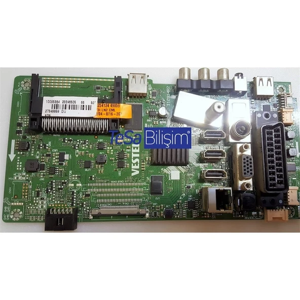 23246505 23254134 17MB96 110814R2 23198674 VES500UNVA-2D-S02 VESTEL 50FA7500 ANAKART MAINBOARD ürün görseli 1