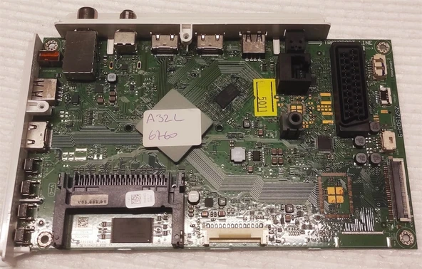 ARÇELİK A32L 6760 5B ANAKART ZG7190R-9 RND5ZZ V03.005.01 ürün görseli 1