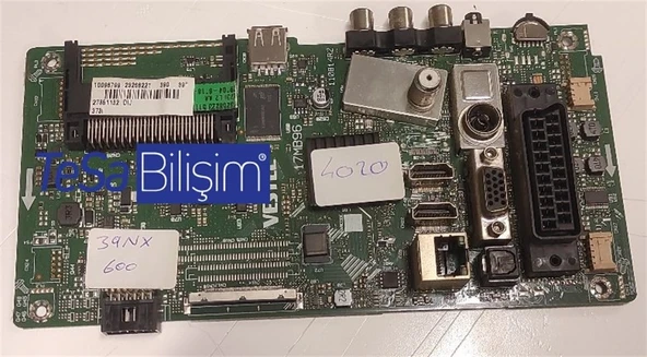 NEXON 39NX600 ANAKART, 17MB96, 23268221, 23268223 23296244, VES390DUNDA-2D-N02 ürün görseli 1