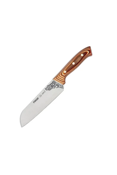 PİRGE Elite Santoku Bıçağı 18 Cm - Resim 3