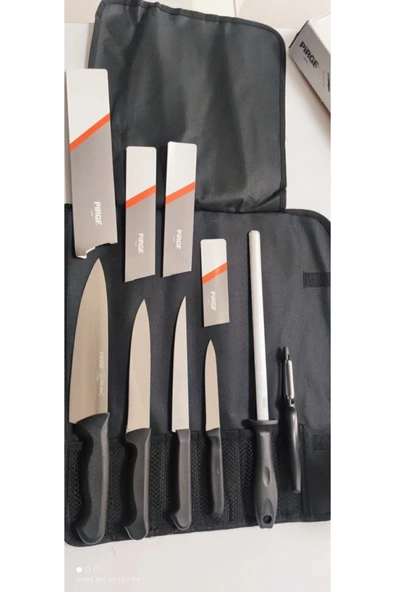 PİRGE Çantalı Bıçak Seti ürün görseli 1