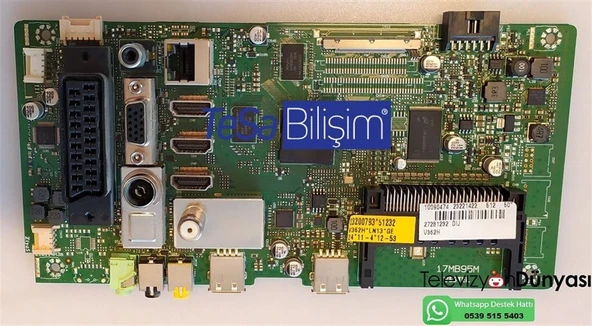 17MB95M 23221422 23200793 VESTEL 50PF7175 MAINBOARD ANAKART ürün görseli 1