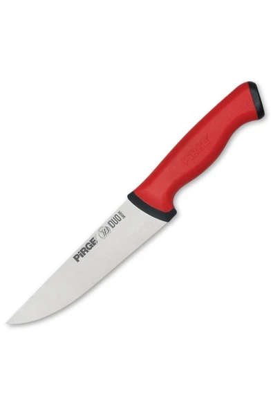 PİRGE DUO SIYIRMA BIÇAĞI 14,5 CM KIRMIZI 34108 ürün görseli 1