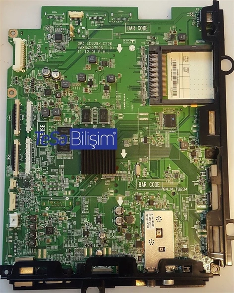 LG 47LM640S ANAKART, EAX64307906(1.0), EBT62225723 ürün görseli 1