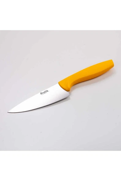 Pratik Mini Şef Bıçağı Sarı 43620-05 ürün görseli 1