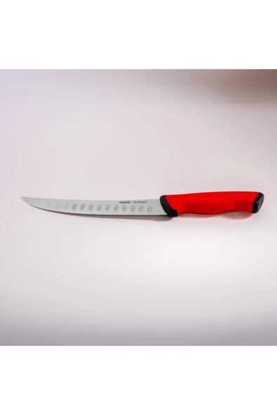 Duo Et Doğrama Bıçağı Kıvrık Oluklu 21 cm - PRG34622-02 ürün görseli 1