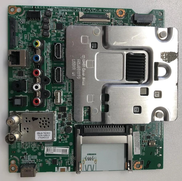 LG 49UH610V ANAKART, 64272509, EAX66943504 (1.0) ürün görseli 1