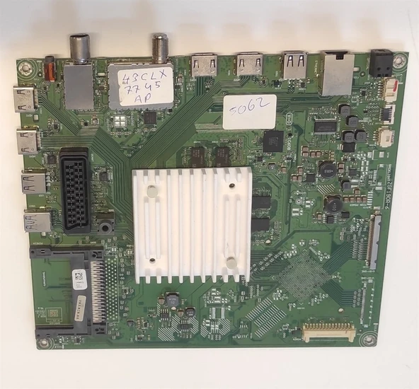 ZGF190R-6 U8MDZZ V03.029.05 GRUNDIG 43 CLX 7745 AP ANAKART ürün görseli 1