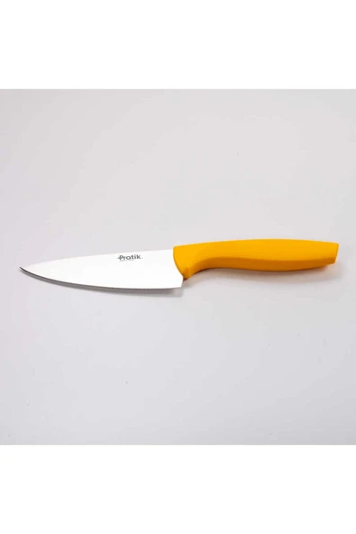 Pratik Mini Şef Bıçağı Sarı 43620-05 - Resim 3
