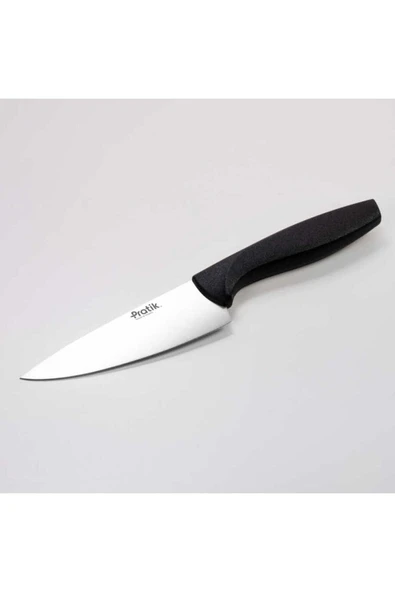 Pratik Mini Şef Bıçağı Siyah 43620-01 ürün görseli 1