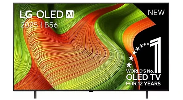 LG OLED55B56LA 4K Ultra HD 55'' 140 Ekran Uydu Alıcılı webOS Smart OLED TV ürün görseli 1