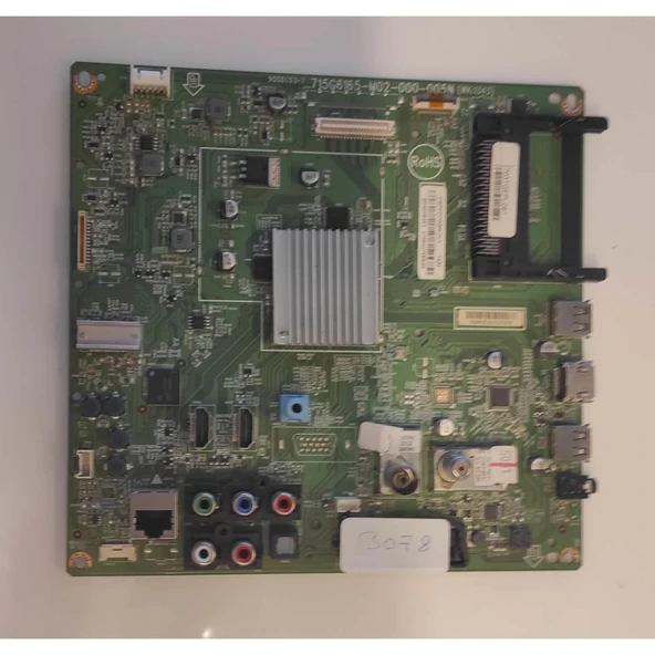 Philips 47pfk6309/12 Anakart, 715G6165-M02-000-005N, 703TQEPL087 ürün görseli 1