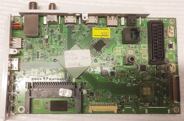 ARÇELİK A49L 6750 5W ANAKART ZG7190R-9 RNBOZZ ürün görseli 1