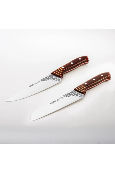 PİRGE Elite Şef Çiftler Bıçak Seti - 35126 ürün görseli 1