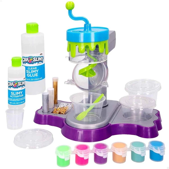 Metalik Slime Yapım Stüdyosu Seti - Parlak ve Işıltılı Kendi Slime'ını Kendin Yap! ürün görseli 1