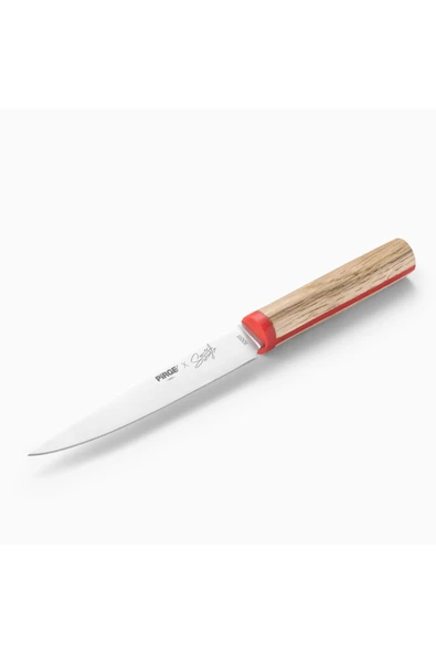 PİRGE Pirge X Somer Sivrioğlu Sebze Bıçağı Düz 12 cm - 010011 ürün görseli 1