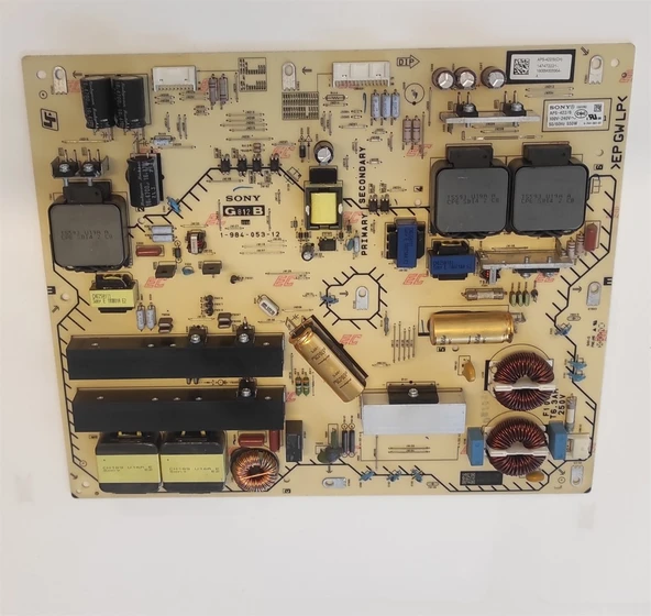 SONY KD-55AF8 BESLEME POWERBOARD, 1-984-053-12, APS-422/B ürün görseli 1