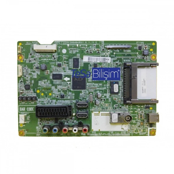 LG 42LS3400 ANAKART EAX64664903(1.0) EBT62082625 EBR74499354 ürün görseli 1