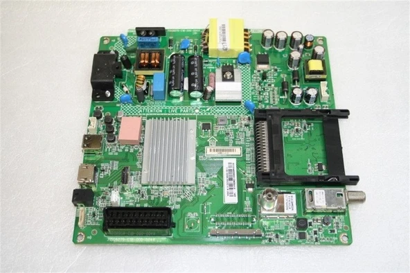 PHILIPS 32PFK4109/12 ANAKART 715G6079-C1B-000-004X 705TQEPL050 XECC0NB0060001 ürün görseli 1