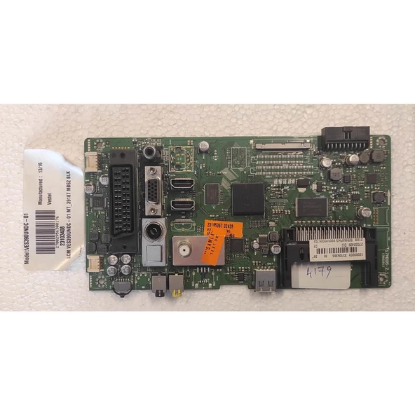 17MB95-2.1, 23105366, 23105367, Philips 39PFL3008K/12 Anakart ürün görseli 1