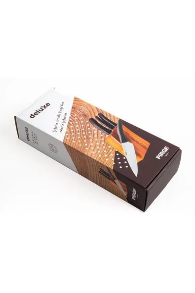 Deluxe Bloklu Bıçak Seti 5'li - Resim 6