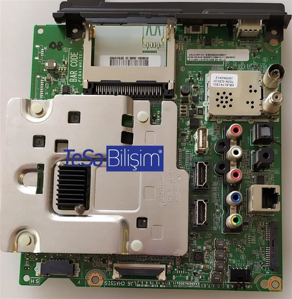 LG 43UH610V 49UH610V ANAKART EAX66943504(1.0) EBT63745407 63745407 ürün görseli 1
