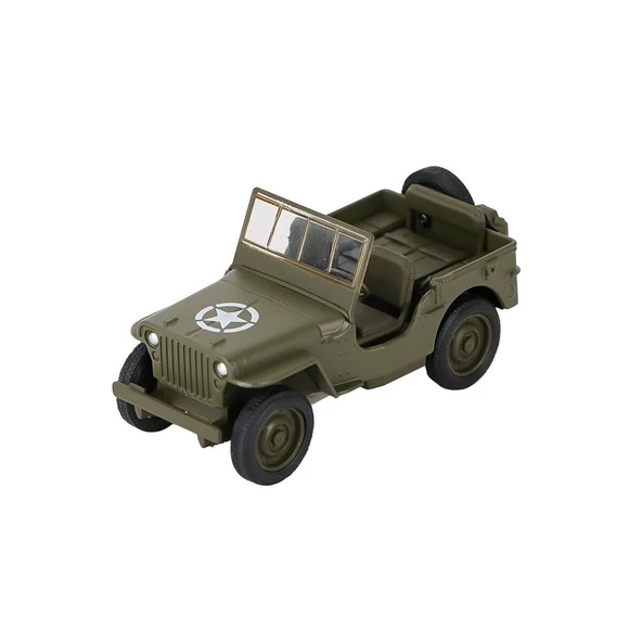 43723  Jeep Willys 1:32 - 1 adet fiyatıdır ürün görseli 1