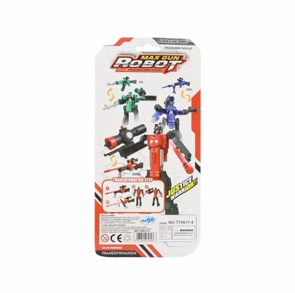 Robota Dönüşen Kırmızı Silah - Resim 2