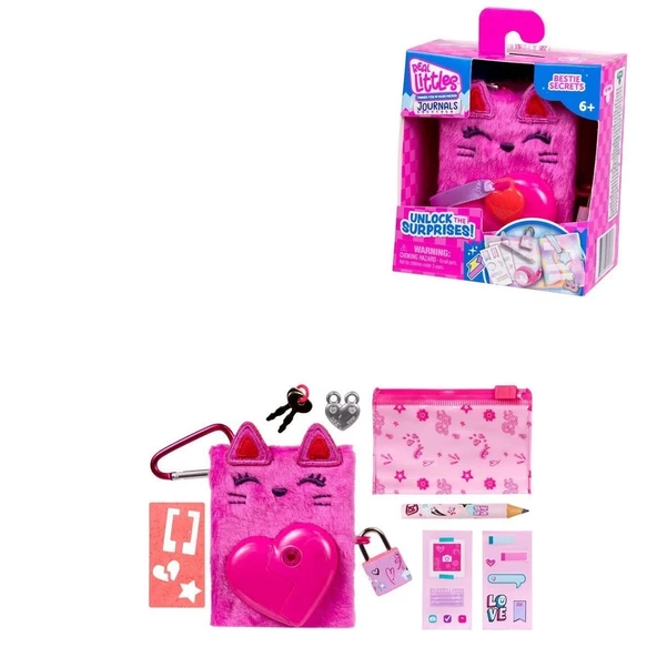 RET08101 Real Littles Mini Günlük - stokta olan gönderilir ürün görseli 1