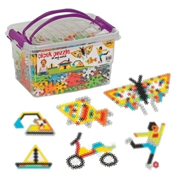 01904 Çiçek Puzzle 500 Parça - Resim 4