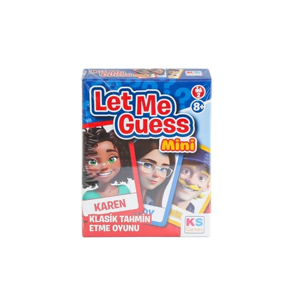25125 Let Me Guess Mini ürün görseli 1