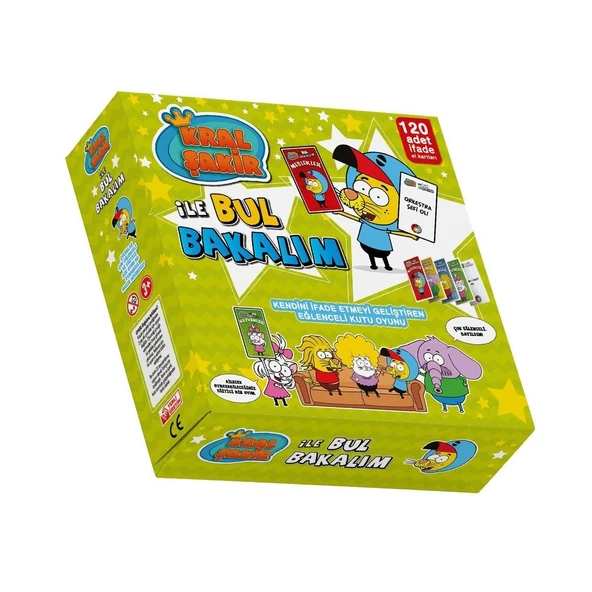 CHV-102036 Kral Şakir ile Bul Bakalım ürün görseli 1