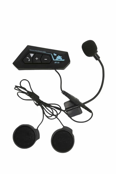 Intercom Bluetooth Kask Kulaklık Motosiklet Kulaklık 5.0 Bluetooth - Resim 4