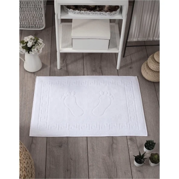 Eco Lounge Fiesta Soft Pamuk Ayak Havlusu 50x70 cm ürün görseli 1