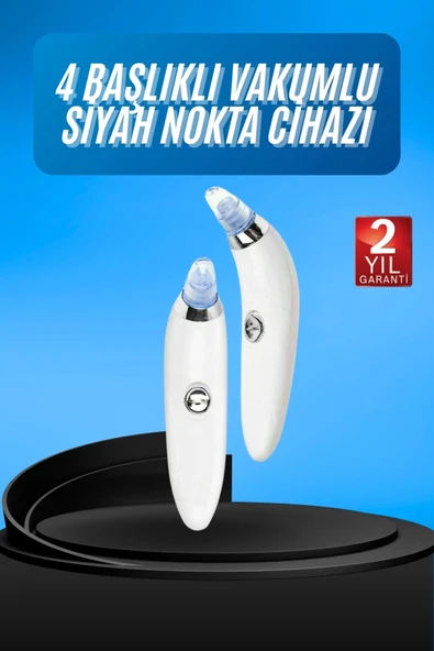 Siyah Nokta Akne Temizleme Cihazı Yüz Temizleme Cihazı ürün görseli 1