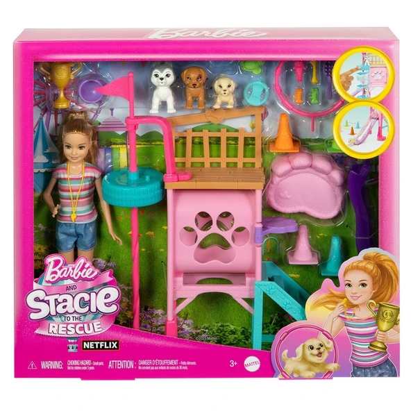 HRM10 Stacienin Köpekçik Oyun Parkı -  and Stacie To The Rescue ürün görseli 1