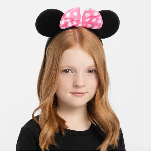 Pembe Fiyonklu Minnie Mouse Tacı ürün görseli 1